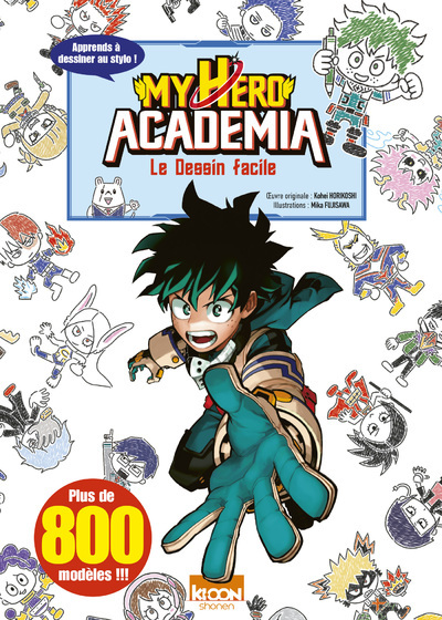 My Hero Academia - Le Dessin facile (9791032716366-front-cover)