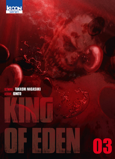 King of Eden T03 (9791032702604-front-cover)