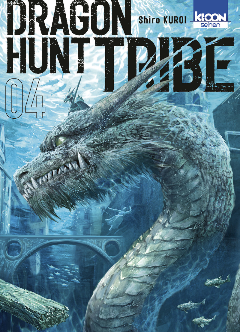Dragon Hunt Tribe T04 (9791032719718-front-cover)