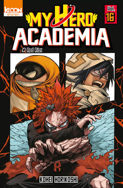 My Hero Academia T16 (9791032703281-front-cover)