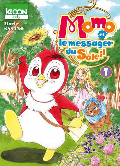 Momo et le Messager du soleil T01 (9791032702833-front-cover)