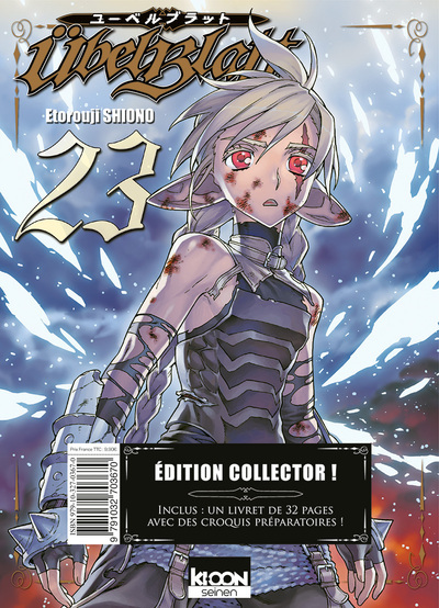 Ubel Blatt T23 - Edition collector (9791032703670-front-cover)