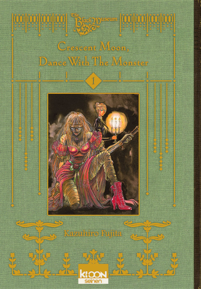 Crescent Moon, Dance with the Monster T01 (9791032716625-front-cover)