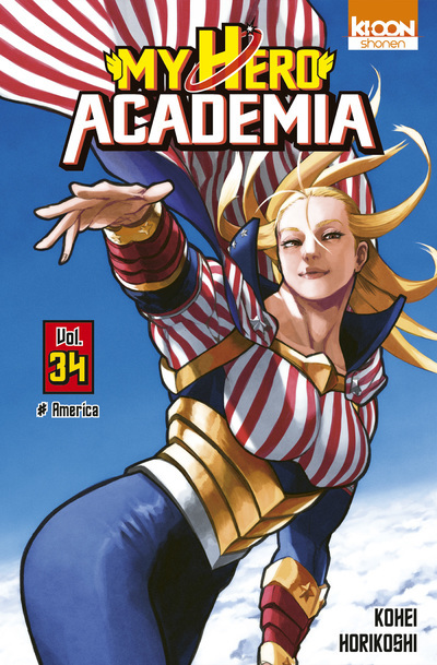 My Hero Academia T34 (9791032711859-front-cover)
