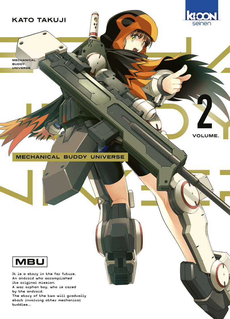 Mechanical Buddy Universe T02 (9791032723951-front-cover)