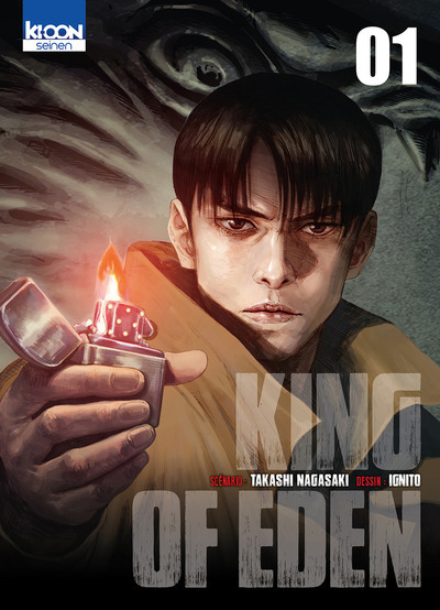 King of Eden T01 (9791032701324-front-cover)