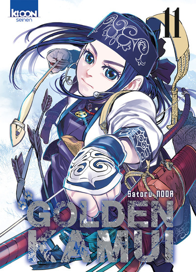 Golden Kamui T11 (9791032702802-front-cover)