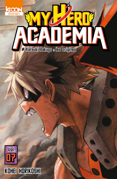 My Hero Academia T07 (9791032700525-front-cover)