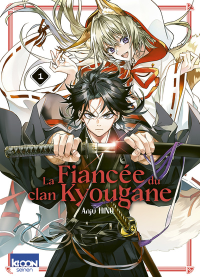 La Fiancée du clan Kyougane T01 (9791032723883-front-cover)
