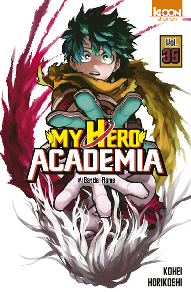 My Hero Academia T35 (9791032713006-front-cover)