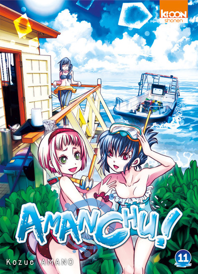 Amanchu ! T11 (9791032702215-front-cover)