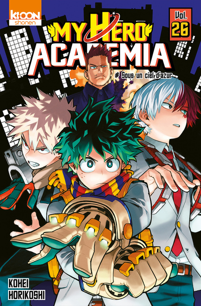 My Hero Academia T26 (9791032706770-front-cover)