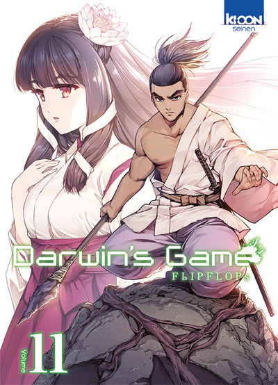 Darwin's Game T11 (9791032700877-front-cover)