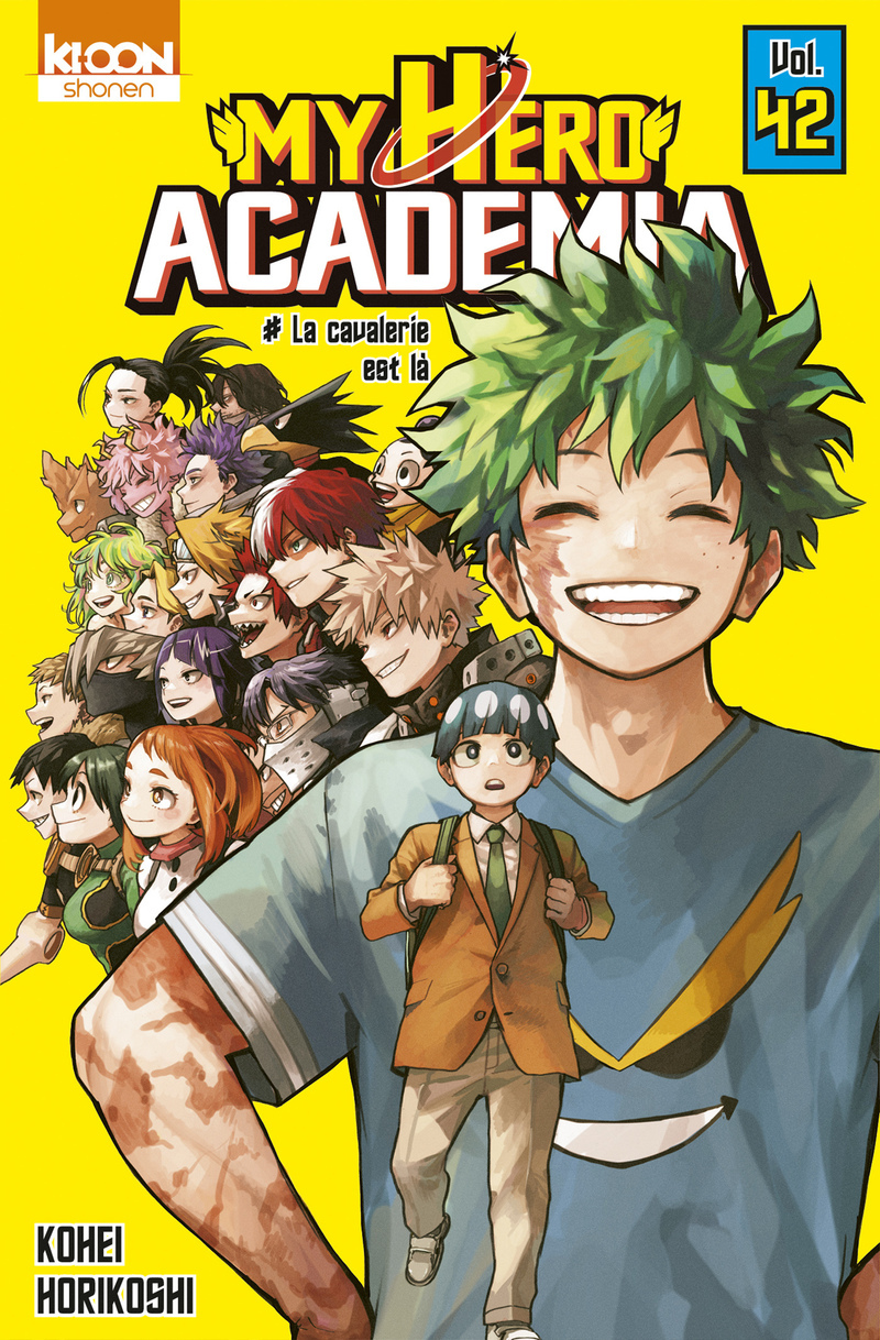 My Hero Academia T42 (9791032719657-front-cover)