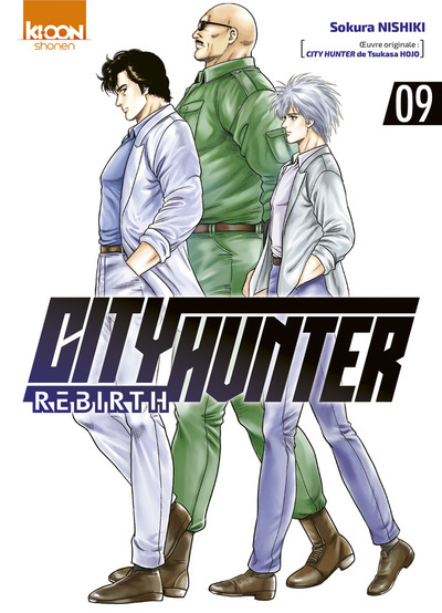 City Hunter Rebirth T09 (9791032710913-front-cover)