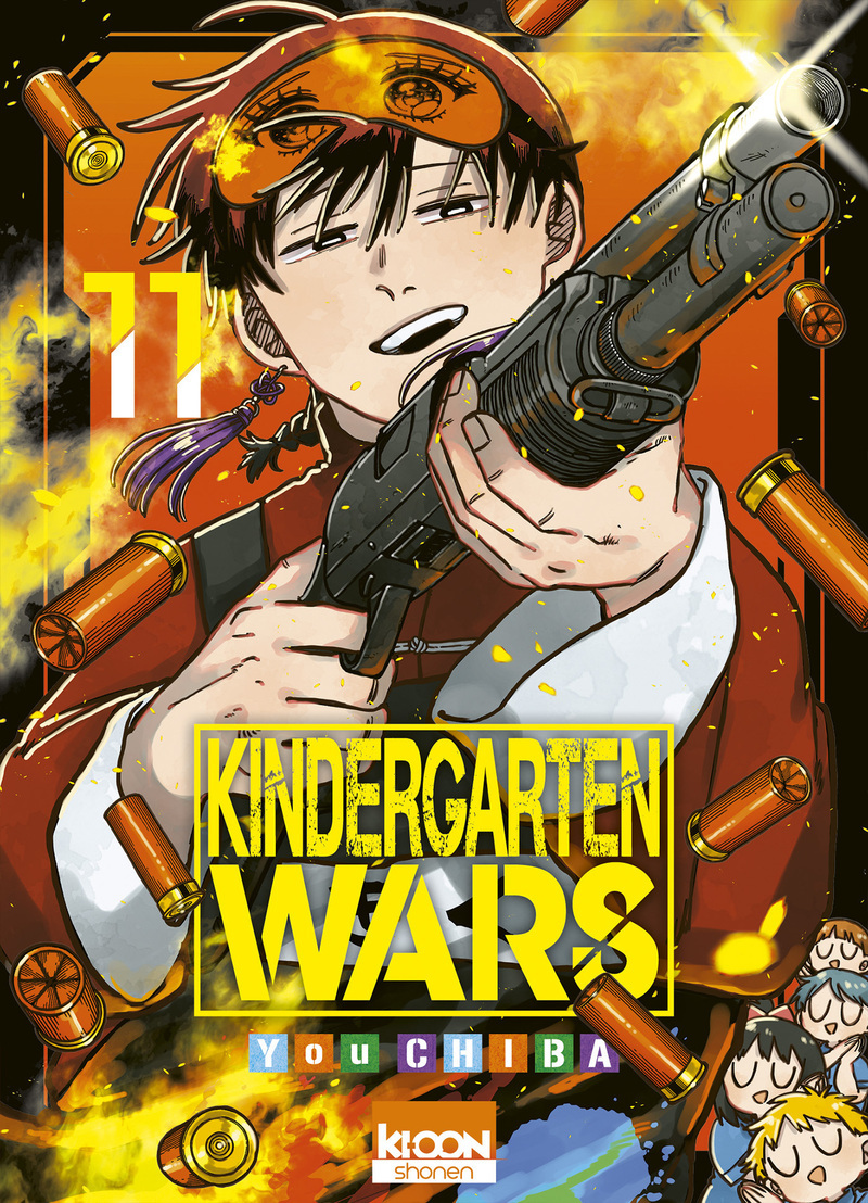Kindergarten Wars T11 (9791032720479-front-cover)