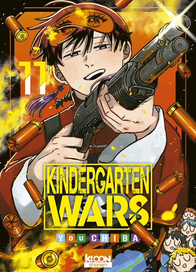 Kindergarten Wars T11 (9791032720479-front-cover)