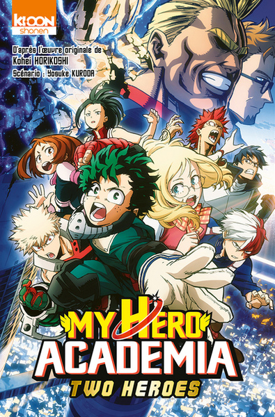 My Hero Academia Two Heroes (9791032707340-front-cover)