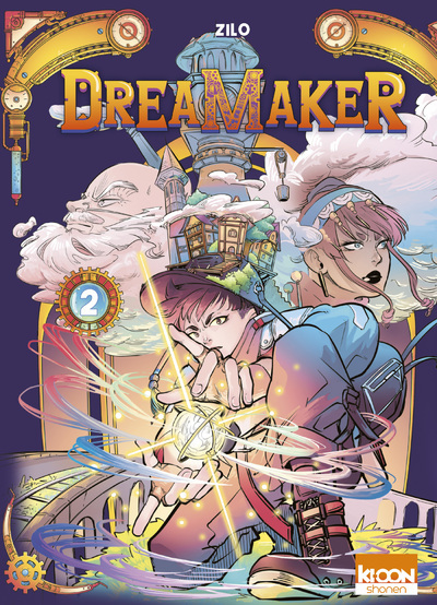 DreaMaker T02 (9791032713846-front-cover)