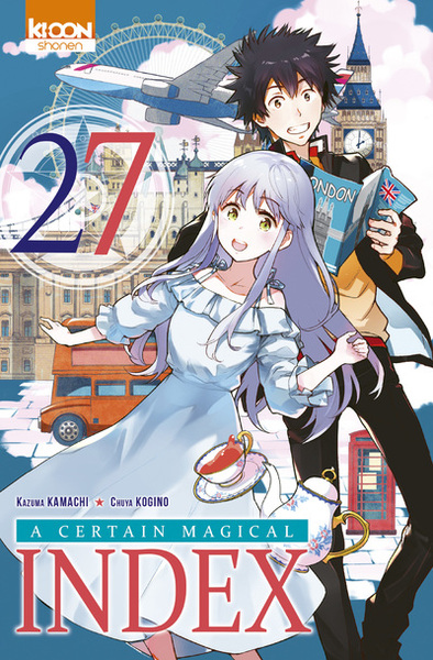 A Certain Magical Index T27 (9791032713037-front-cover)