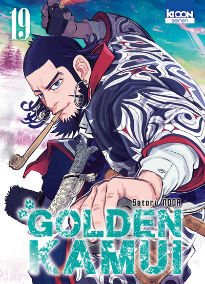 Golden Kamui T19 (9791032706398-front-cover)