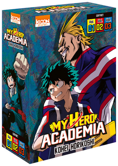 Coffret My Hero Academia vol. 1 à 3 (9791032712016-front-cover)