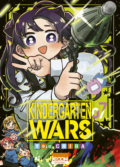 Kindergarten Wars T07 (9791032719183-front-cover)