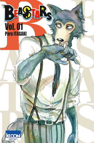 Beastars T01 (9791032703793-front-cover)