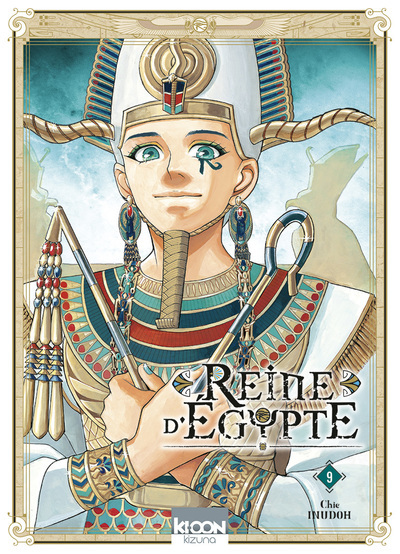 Reine d'Egypte T09 (9791032710289-front-cover)