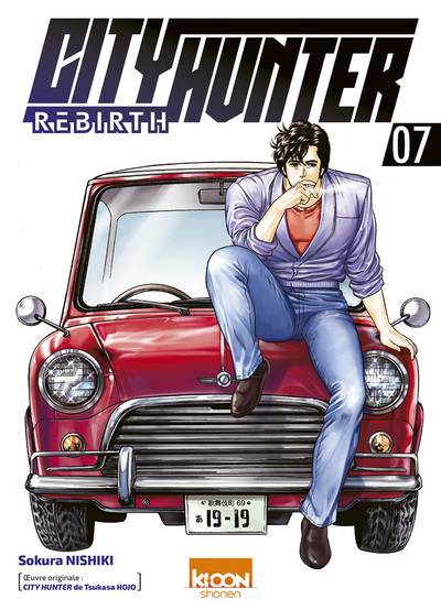City Hunter Rebirth T07 (9791032706893-front-cover)
