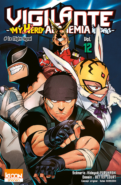 Vigilante - My Hero Academia Illegals T12 (9791032710128-front-cover)