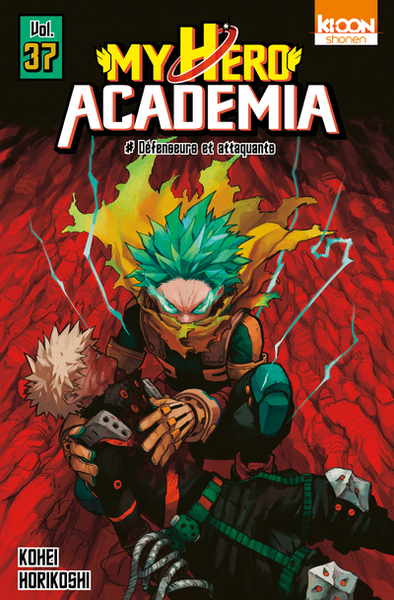 My Hero Academia T37 (9791032713792-front-cover)