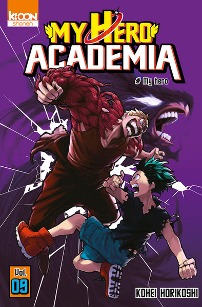 My Hero Academia T09 (9791032700921-front-cover)