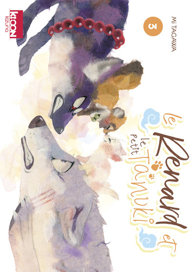Le Renard et le Petit Tanuki T03 (9791032708118-front-cover)