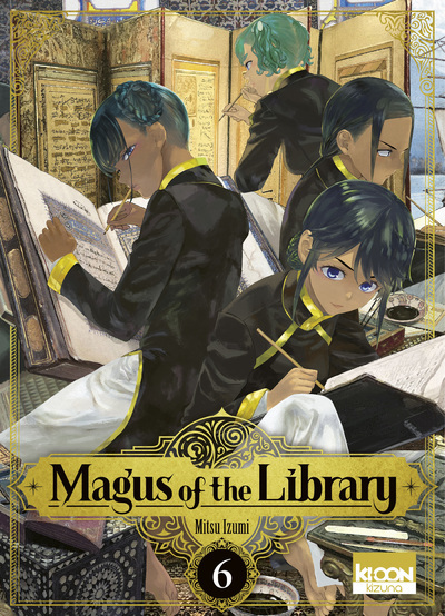 Magus of the Library T06 (9791032711880-front-cover)