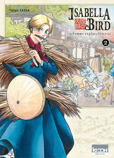 Isabella Bird, Femme exploratrice T02 (9791032701676-front-cover)