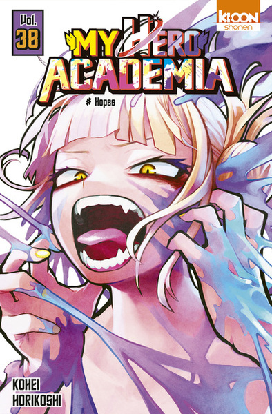 My Hero Academia T38 (9791032716892-front-cover)