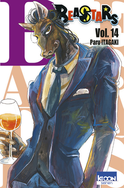 Beastars T14 (9791032707494-front-cover)