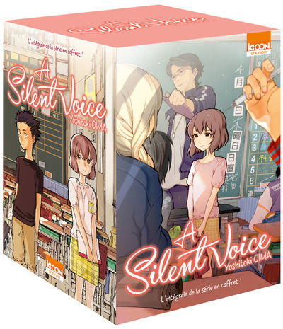 Coffret A Silent Voice - L'intégrale en 7 tomes (9791032701935-front-cover)