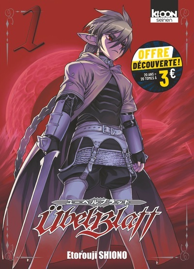 Übel Blatt T01 à 3 euros (9791032718261-front-cover)