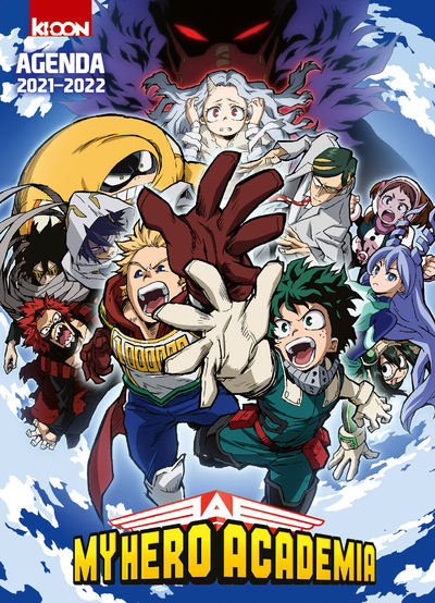 Agenda My Hero Academia 2021-2022 (9791032708026-front-cover)