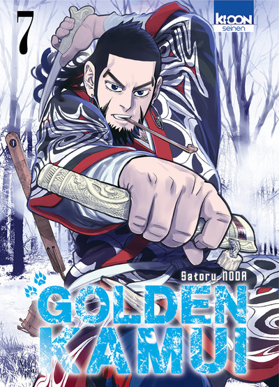 Golden Kamui T07 (9791032701003-front-cover)