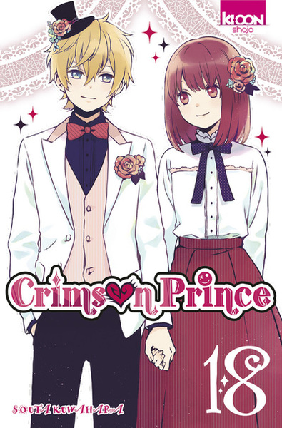 Crimson Prince T18 (9791032710050-front-cover)