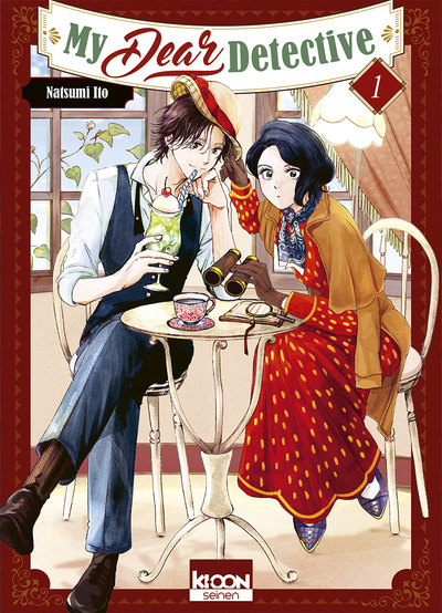 My Dear Detective T01 (9791032717028-front-cover)