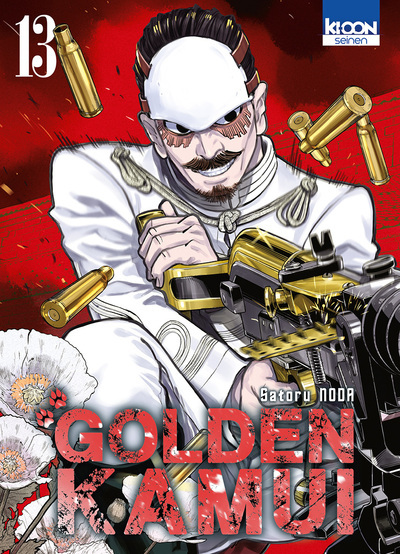 Golden Kamui T13 (9791032703410-front-cover)