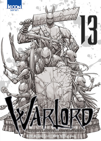 Warlord T13 (9791032700044-front-cover)