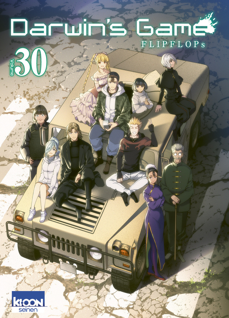 Darwin's Game T30 (9791032719312-front-cover)