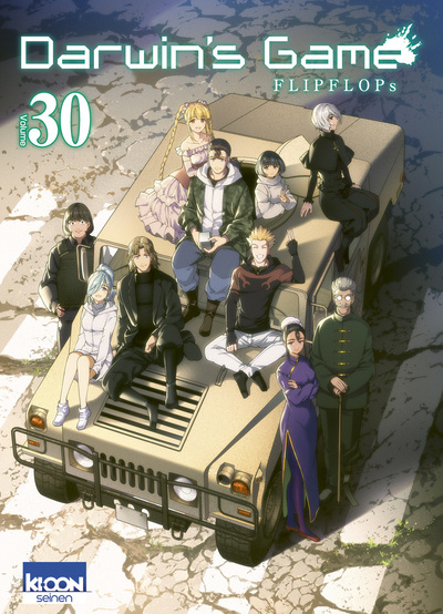 Darwin's Game T30 (9791032719312-front-cover)