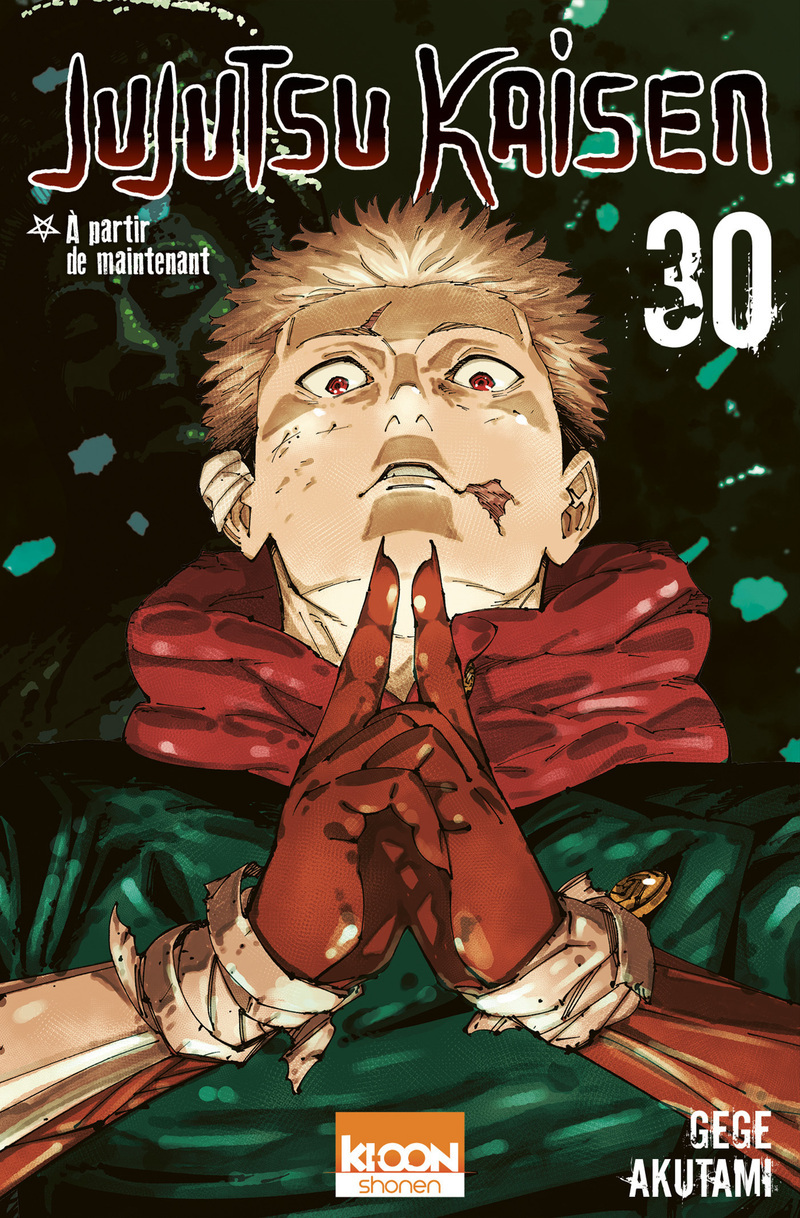 Jujutsu Kaisen T30 (9791032723777-front-cover)