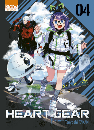 Heart Gear T04 - Tome 4 (9791032706664-front-cover)